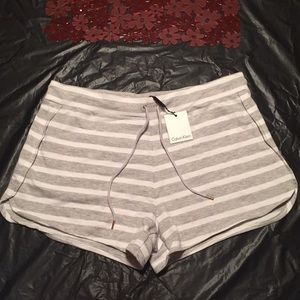 Calvin Klein cotton shorts.